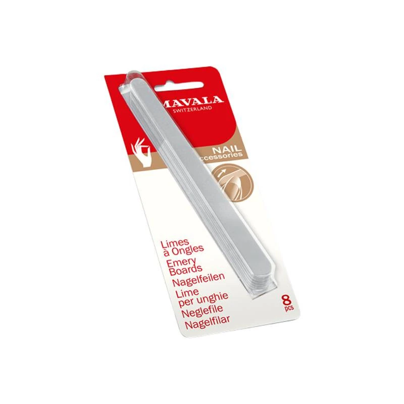 8 LIMES A ONGLES MAVALA
