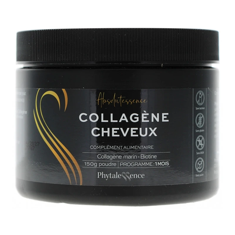 ABSOLUTESSENCE COLLAGENE CHEVEUX 150G PHYTALESSENCE