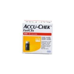 ACCU CHEK FASTCLIX 204 LANCETTES ROCHE