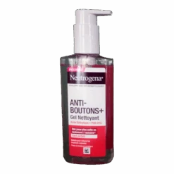 ANTI BOUTONS+ GEL NETTOYANT VISAGE 200ML NEUTROGENA