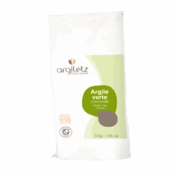 ARGILE VERTE CONCASSEE 3KG ARGILETZ