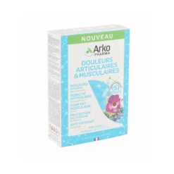 ARKOFLUIDES DOULEURS ARTICULAIRES Et MUSCULAIRES 20 AMPOULES ARKOPHARMA