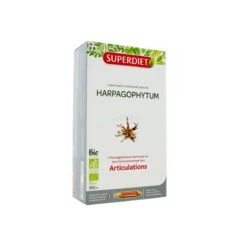 ARTICULATIONS HARPAGOPHYTUM BIO 20 AMPOULES SUPERDIET