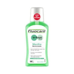 BAIN DE BOUCHE MENTHE BI FLUORÉ 25MG 300ML FLUOCARIL