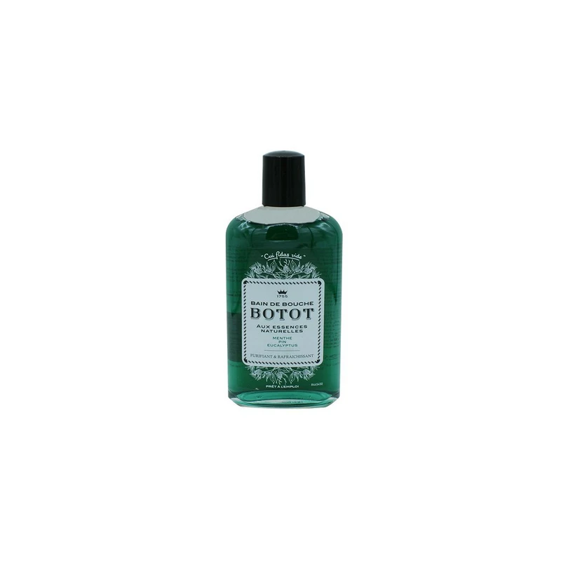 BAIN DE BOUCHE MENTHE PIN EUCALYPTUS 250ML BOTOT