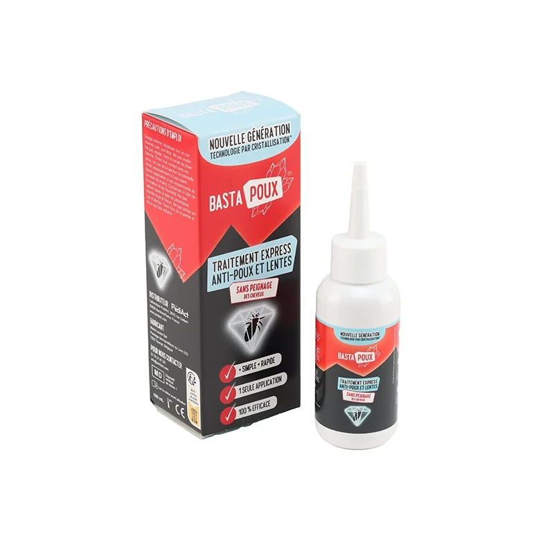 BASTA POUX TRAITEMENT EXPRESS 100ML – Image 2