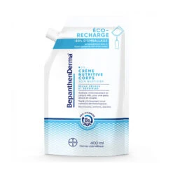 BEPANTHENDERMA® CREME NUTRITIVE CORPS ECO RECHARGE 400ML BAYER