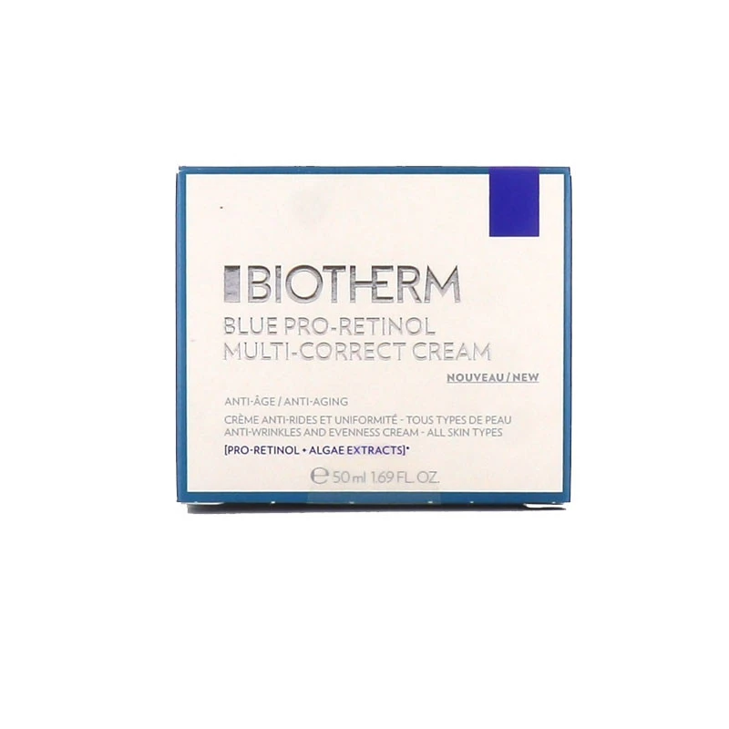 BLUE PRO-RETINOL MULTI-CORRECT CREME 50ML BIOTHERM – Image 2
