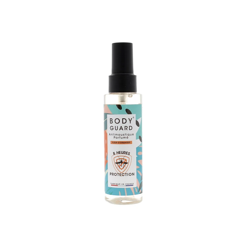 BODYGUARD ANTIMOUSTIQUE PARFUMÉ FLEUR D'ORANGER 100ML