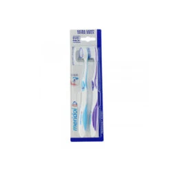 BROSSE A DENTS EXTRA DOUX DUO PACK MERIDOL
