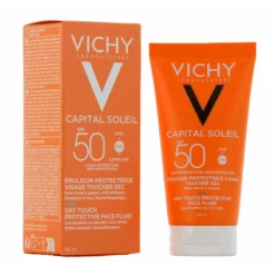 CAPITAL SOLEIL EMULSION PROTECTRICE VISAGE SPF50 50ML VICHY