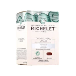 CHEVEUX PEAU ONGLES COMPLÉMENT ALIMENTAIRE 90 CAPSULES RICHELET
