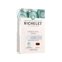 CHEVEUX PEAU ONGLES COMPLÉMENT ALIMENTAIRE 30 CAPSULES RICHELET