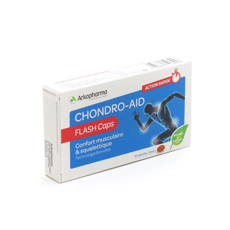 CHONDRO AID FLASH CAPS 10 CAPSULES ARKOPHARMA