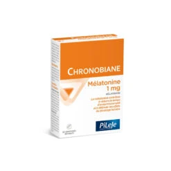 CHRONOBIANE MELATONINE 1mg 30 COMPRIMES PILEJE