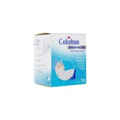 COHEBAN BANDE ELASTIQUE COHÉSIVE BLEU 7.5cm X 6m 3M