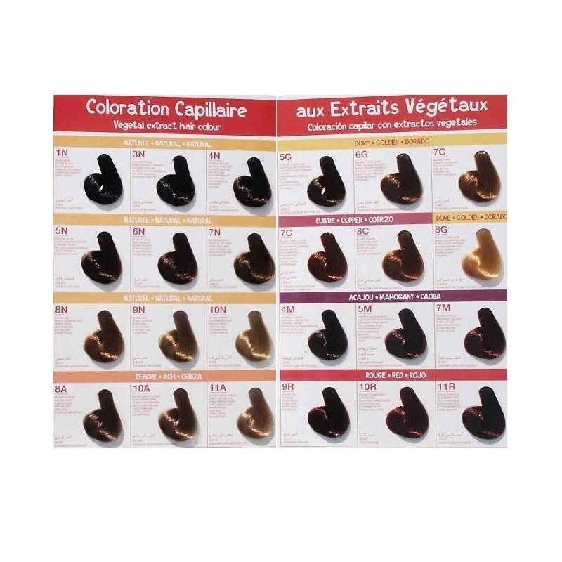 COLOR & SOIN CHATAIN CLAIR DORE LES 3 CHENES 5G – Image 2