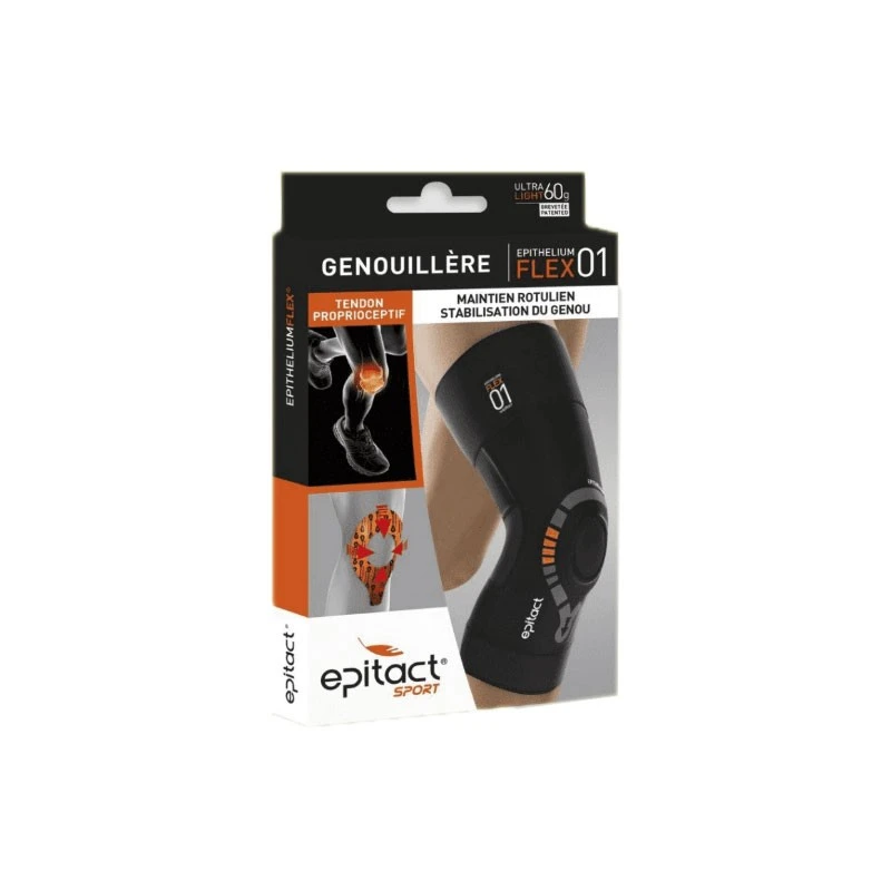 GENOUILLERE FLEX 01 EPITHELIUM SPORT TAILLE S EPITACT