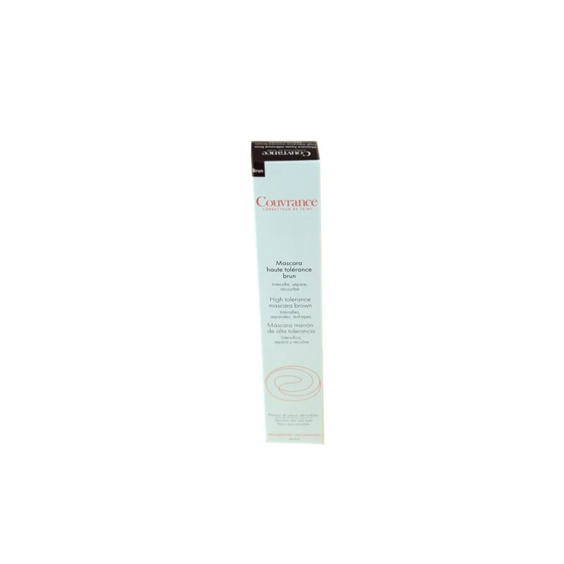 COUVRANCE MASCARA HAUTE TOLERANCE BRUN 7ML AVENE – Image 3