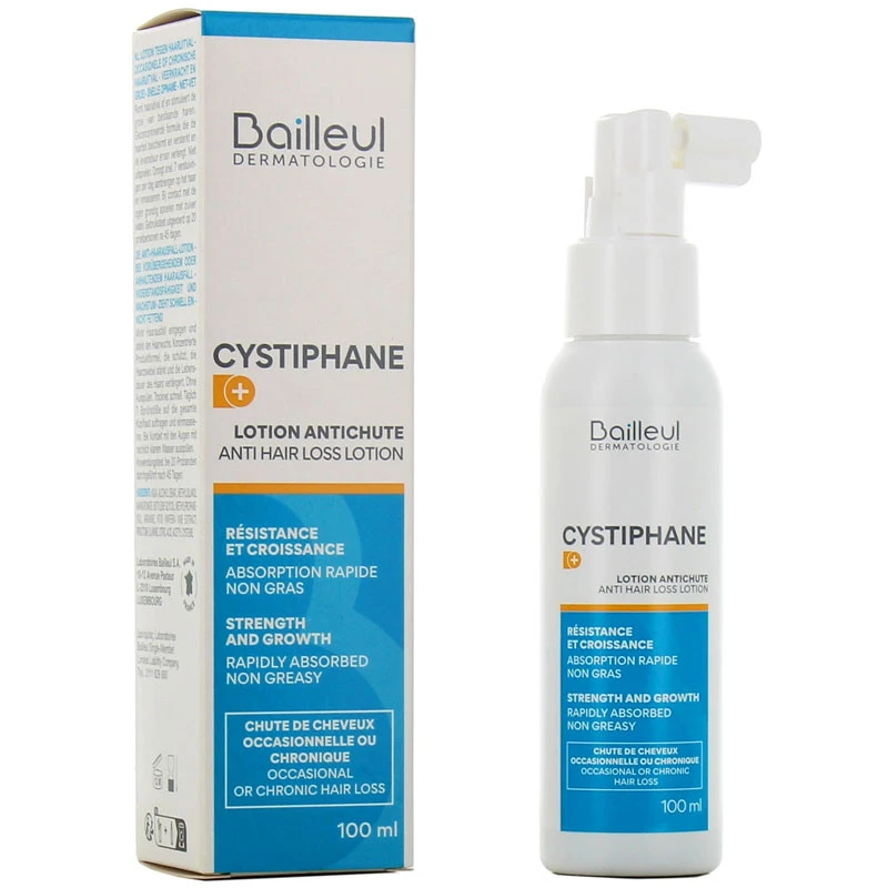 CYSTIPHANE LOTION ANTI CHUTE 100ML BIORGA