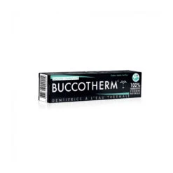 DENTIFRICE BLANCHEUR CHARBON ACTIF 75ML BUCCOTHERM