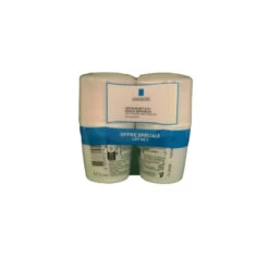DEODORANT 24H PEAUX SENSIBLES LOT DE 2 ROLL ON DE 50ML LA ROCHE POSAY