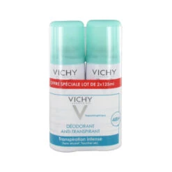 DEODORANT ANTI-TRANSPIRANT 48H SPRAY LOT DE 2X125ML VICHY