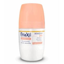DEODORANT DOUCEUR 24H Peau Sensible Roll On 50ML ETIAXIL
