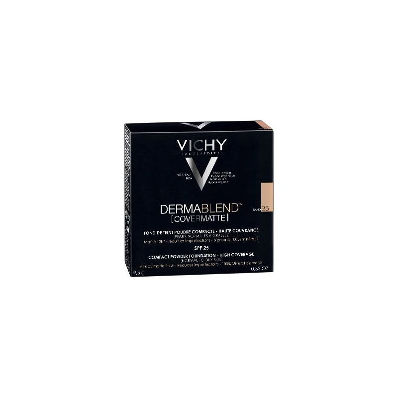 DERMABLEND FOND DE TEINT POUDRE COMPACTE 45 GOLD 9.5G VICHY – Image 2