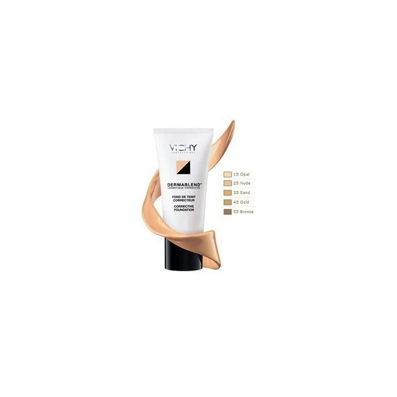 DERMABLEND FOND DE TEINT 25 CORRECTEUR TEINTE NUDE VICHY