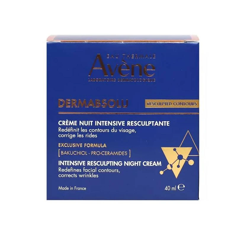 DERMABSOLU CREME NUIT INTENSIVE RESCULPTANTE 40ML AVENE