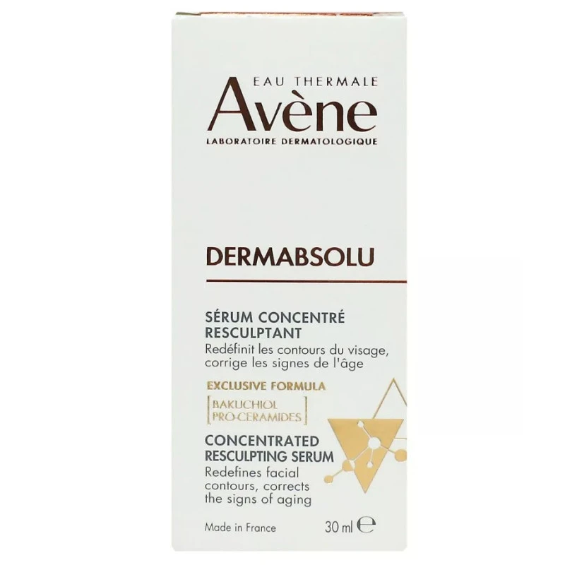 DERMABSOLU SERUM CONCENTRÉ RESCULPTANT 30ML AVENE