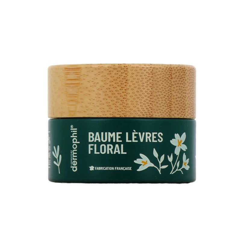 DERMOPHIL BAUME LEVRES FLORAL 15G