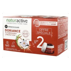 DORIANCE AUTOBRONZANT & PROTECTION 2X30 CAPSULES NATURACTIVE