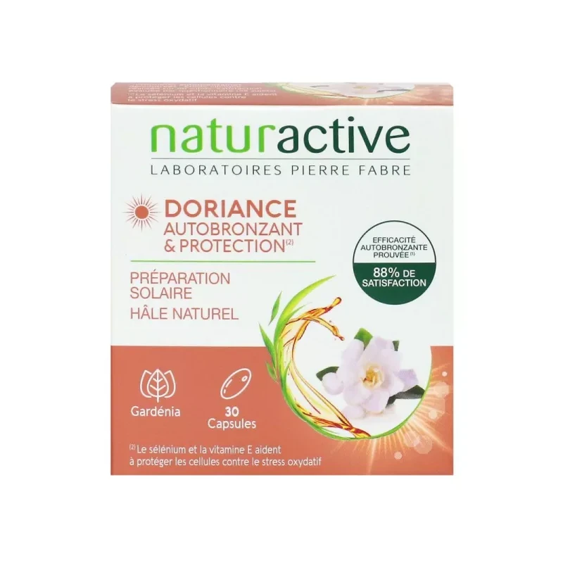 DORIANCE AUTOBRONZANT & PROTECTION 30 CAPSULES NATURACTIVE