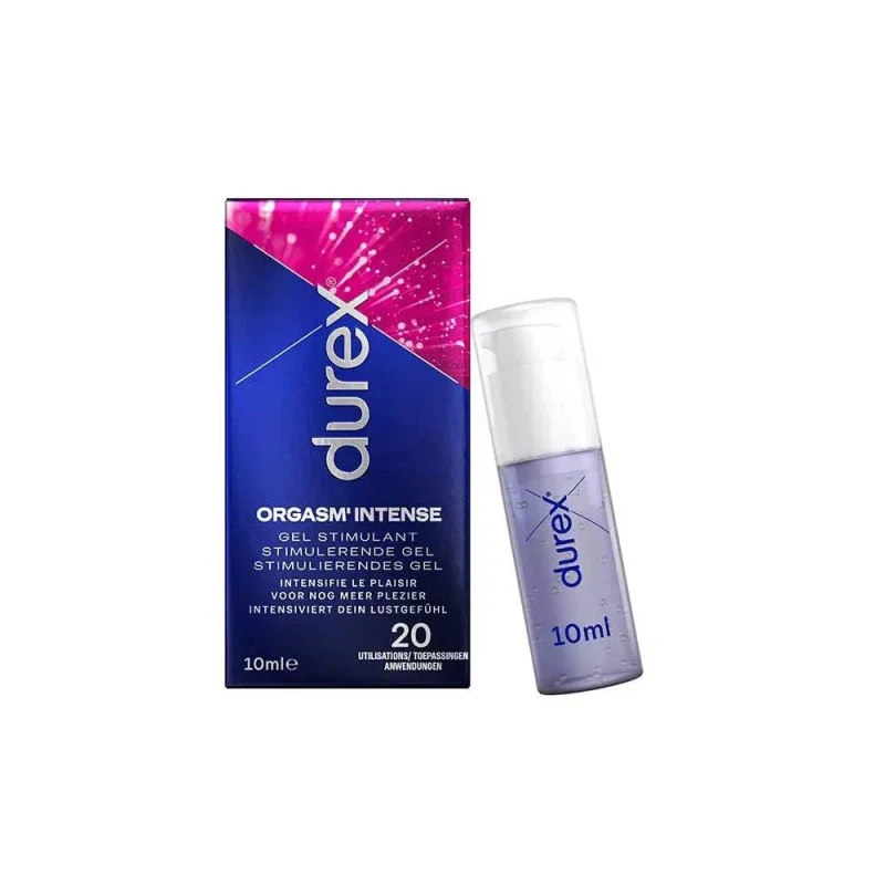 DUREX ORGASM'INTENSE GEL STIMULANT 10ML