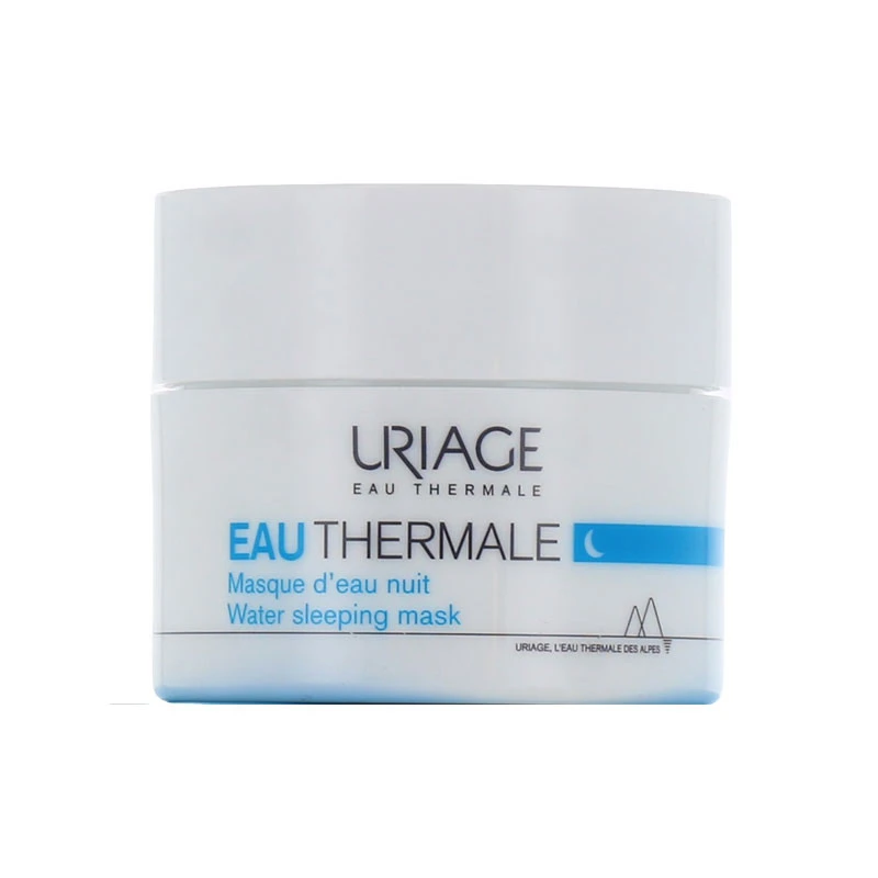 EAU THERMALE MASQUE D'EAU NUIT VISAGE 50ML URIAGE – Image 2