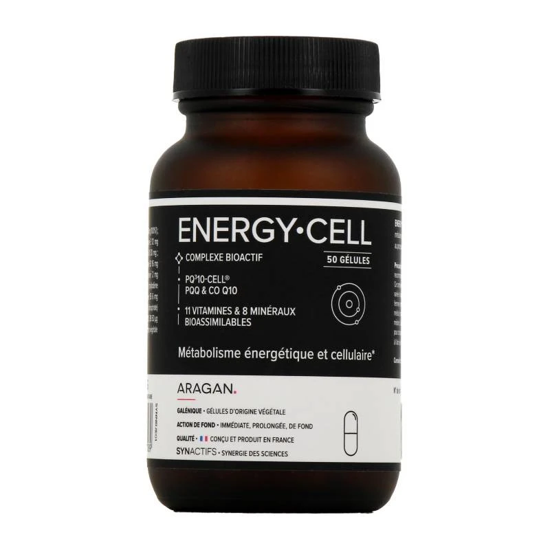 ENERGY-CELL 50 GELULES ARAGAN