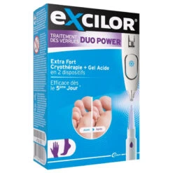 EXCILOR DUO POWER VERRUES 10 Ml + 1,5 G COOPER