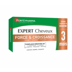 EXPERT CHEVEUX FORCE CROISSANCE 30 COMPRIMÉS FORTE PHARMA