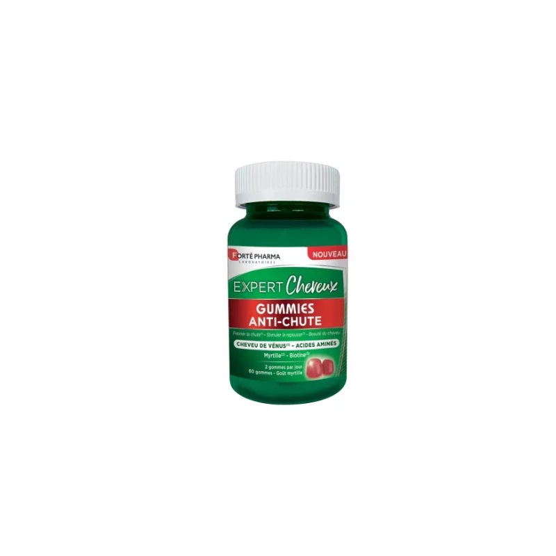 EXPERT CHEVEUX GUMMIES ANTI CHUTE X60 FORTE PHARMA