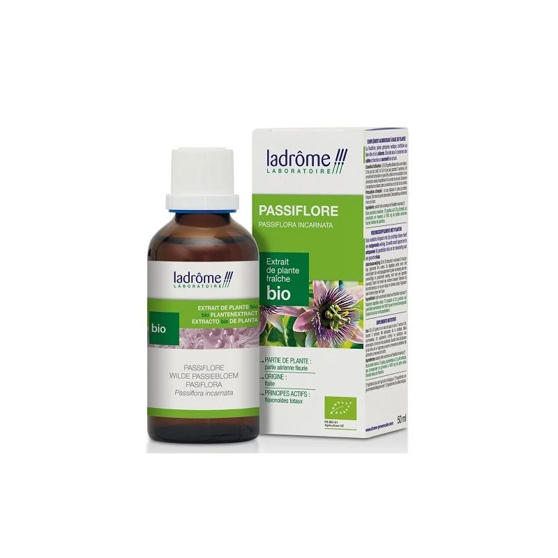 EXTRAIT DE PASSIFLORE BIO 50ML LADROME