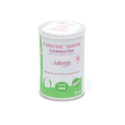 FLORGYNAL TAMPONS PROBIOTIQUES X9 SUPER SAFORELLE