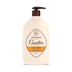 GEL BAIN DOUCHE LAIT Et MIEL 1L ROGE CAVAILLES