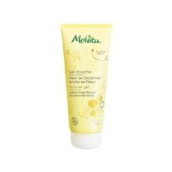 GEL DOUCHE FLEUR DE CITRONNIER Et MIEL DE TILLEUL BIO 200ML MELVITA