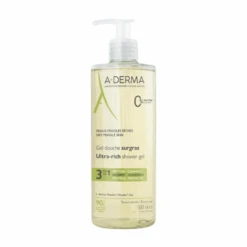 GEL DOUCHE SURGRAS 500ML A-DERMA