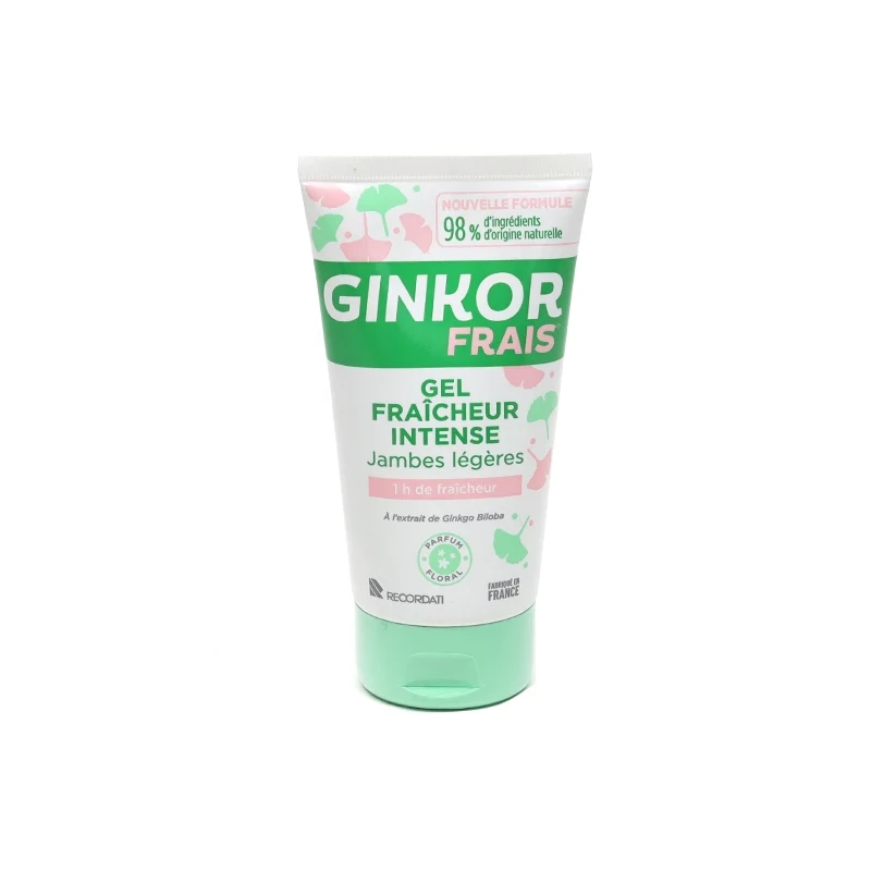 GINKOR FRAIS GEL FRAÎCHEUR INTENSE 150ML TONIPHARM