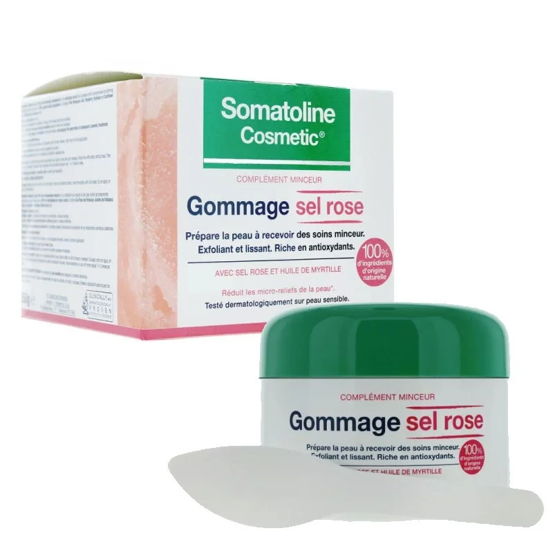 GOMMAGE SEL ROSE 350G SOMATOLINE COSMETIC – Image 2