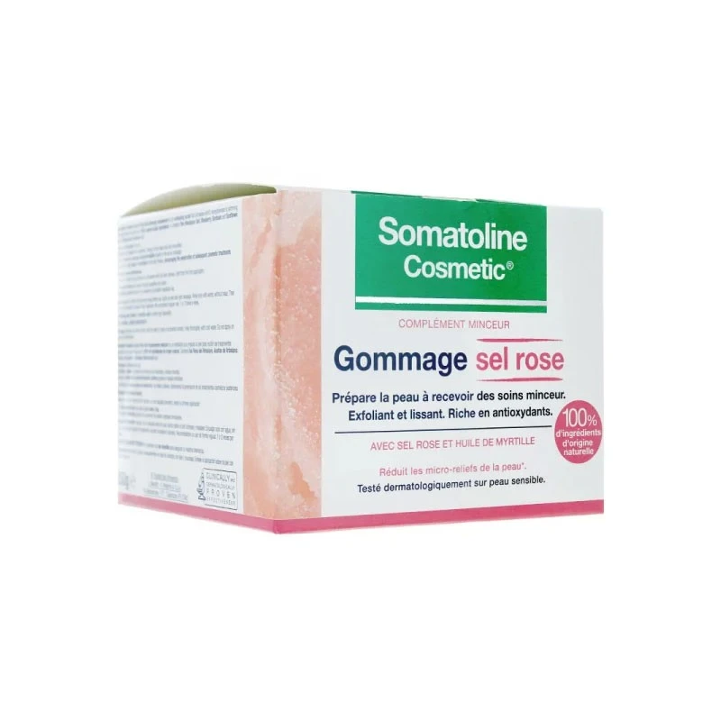 GOMMAGE SEL ROSE 350G SOMATOLINE COSMETIC – Image 3