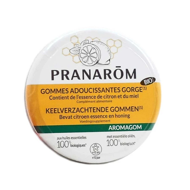 GOMMES ADOUCISSANTES GORGE 45G PRANAROM